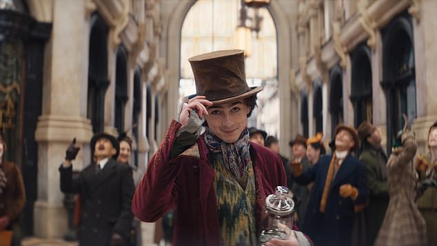 Moviegoers are excited about Roald Dahl's big-screen origin story, Wonka, as the embargo on reviews and comments is lifted