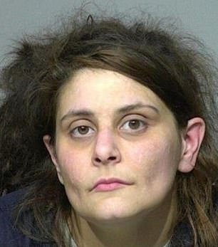 Katie Koch is seen here after her arrest earlier this year