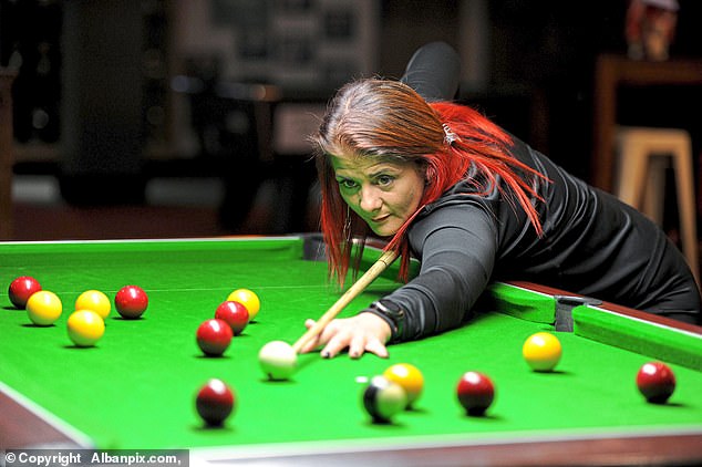 Alexandra Cunha, who is ranked fifth in the international rankings for female pool players, took the stance after her sport's rules were changed last week to allow men who identify as women to play in women's tournaments that offer thousands in prize money.