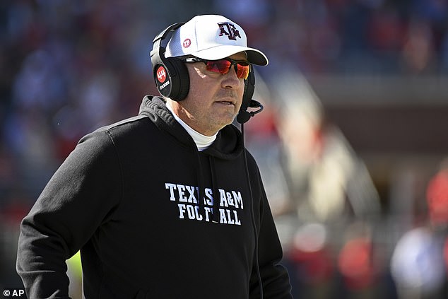 Jimbo Fisher no longer has a team to coach, but he still has $75 million waiting for him