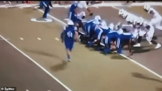 Florida high school football coach is fired after PUNCHING a