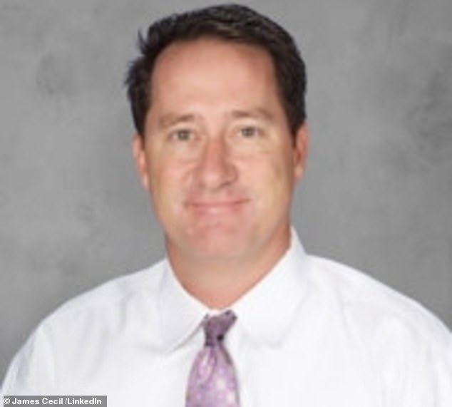 Principal James Cecil is among the school officials reassigned because of the possible breach