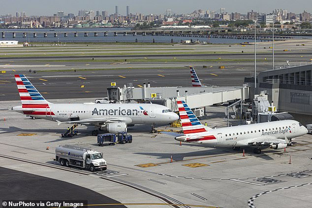 A Florida mother is filing a lawsuit against American Airlines after claiming she lost her two children after putting them in a room resembling a jail cell overnight while they traveled alone