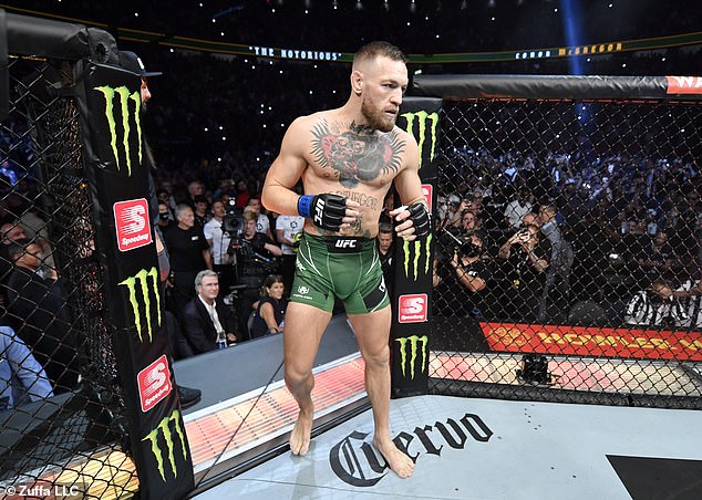 Recent footage has emerged of Conor McGregor training with MMA star Brendan Loughnane