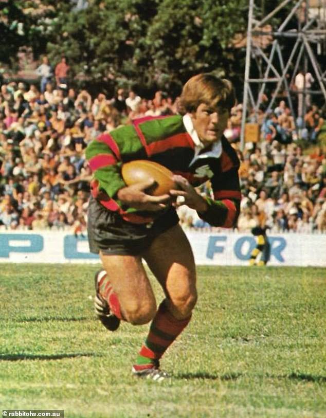 Sait was a powerful lock/centre who helped Souths to grand final victories in 1970-71