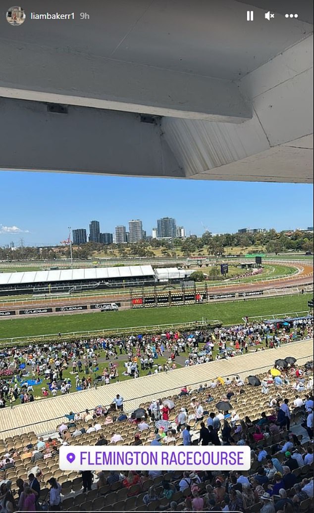 The horse came second in the big race and won its owner a huge prize of $1.1 million