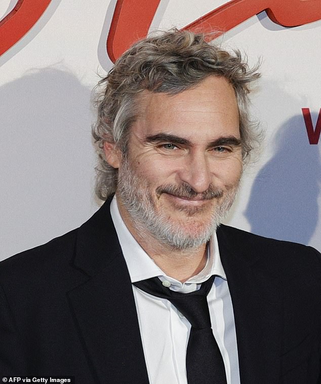 American actor Joaquin Phoenix poses during the photocall for the world premiere of the film Napoleon, in Paris on November 14, 2023