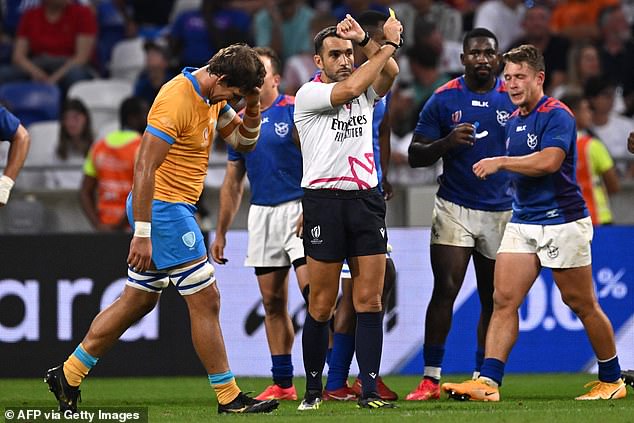 Mathieu Raynal believes rugby must crack down on abuse that targets officials or risks following the same path as football