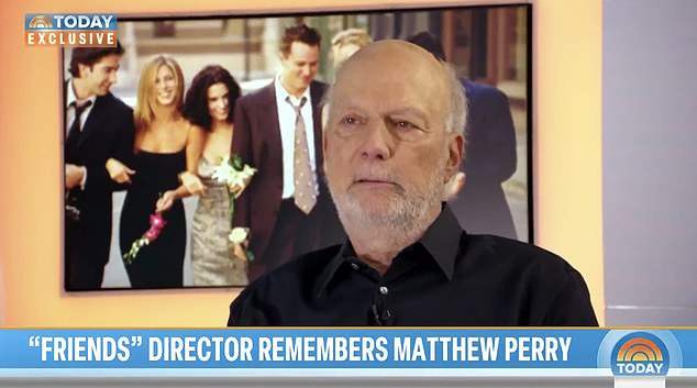 The director of Upset: Friends has said the cast has been left 'devastated' following the death of their co-star Matthew Perry