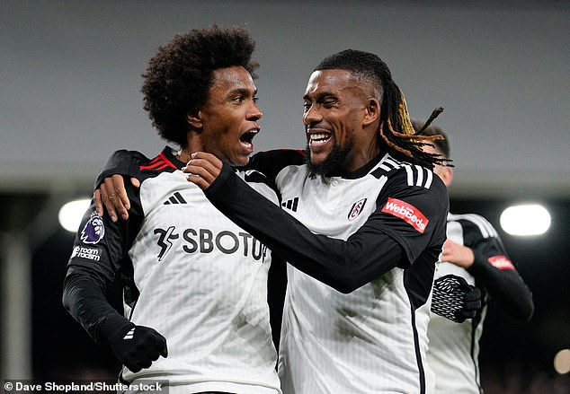 Willian confidently sent home his stoppage time penalty to ensure Fulham secured victory