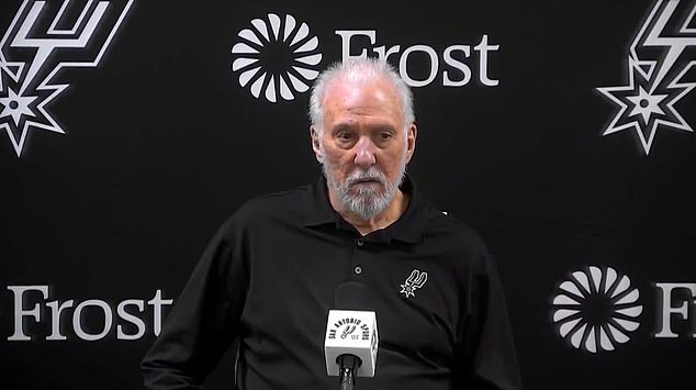 Gregg Popovich told Spurs fans to stop booing Kawhi Leonard for 'poking the bear'