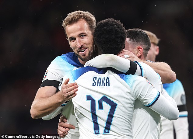 England secured a 2-0 win over Malta despite already qualifying for Euro 2024