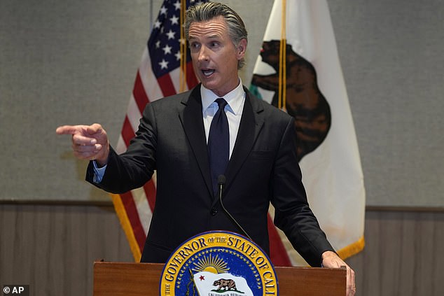 California Governor Gavin Newsom's PAC has donated to a mayoral candidate in Charleston, South Carolina – a state that was crucial to Joe Biden's primary victory