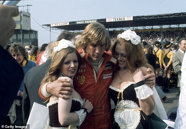 James Hunt lived a fast life, both on and off the track, and was known for his drinking