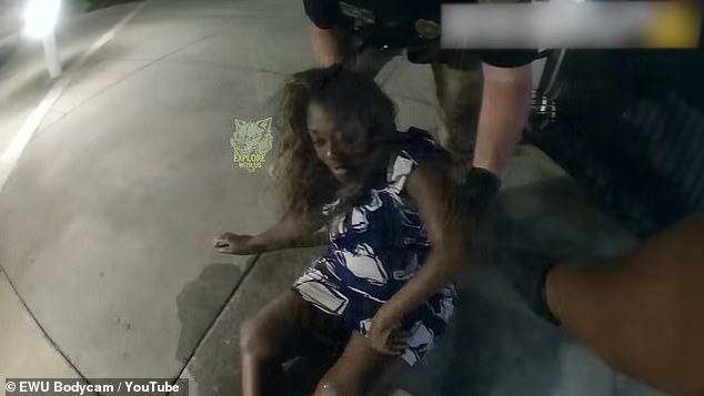 Commissioner Felicia Franklin was found unconscious on the street by officers in September