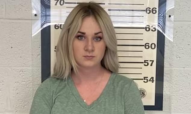 Emily Swinkowski, 27, is charged with enticement of a child and child exploitation in connection with the incident, the latest case of alleged inappropriate relationships between teachers and students