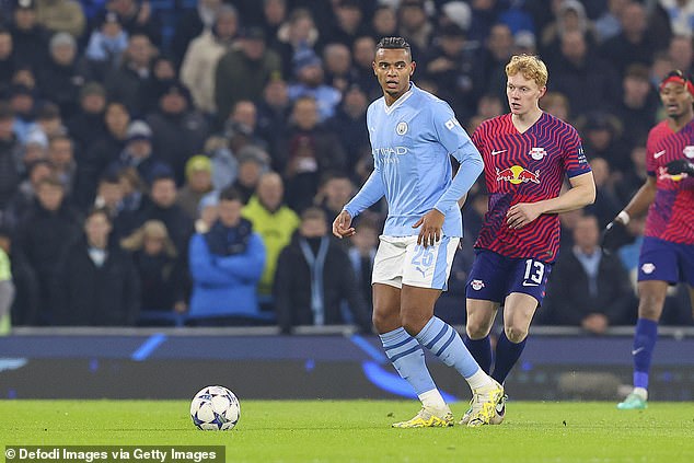 Glenn Hoddle has criticized Manchester City star Manuel Akanji for 'switching off' and allowing RB Leipzig to take an early lead in their Champions League clash