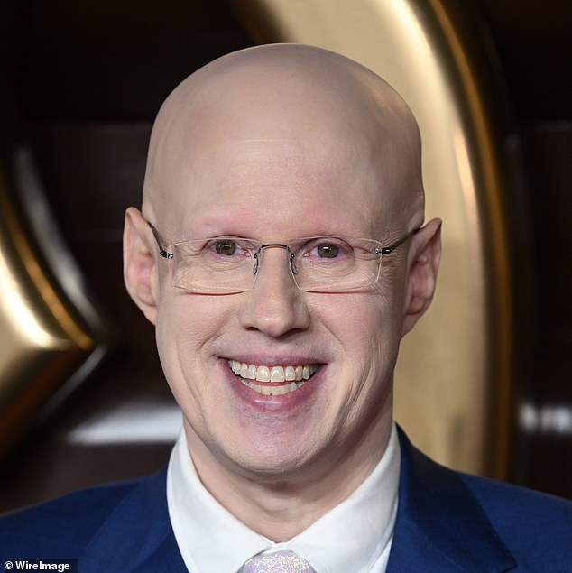 The unusual technique appears to work particularly well on scarring alopecia, which usually causes irreversible hair loss, which is believed to be an autoimmune disease and which comedian Matt Lucas suffers from.