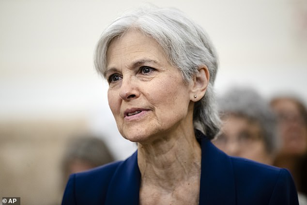 Jill Stein, 73, announced her presidential campaign as she seeks the Green Party nomination for a third time — following her 2012 and 2016 voting stints