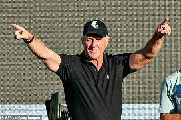 Greg Norman wants the Aussies to get even louder when LIV Golf returns to Adelaide in 2024