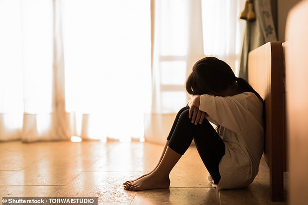 One in 10 Australian men admit to child abuse, a disturbing national survey has found (stock image)