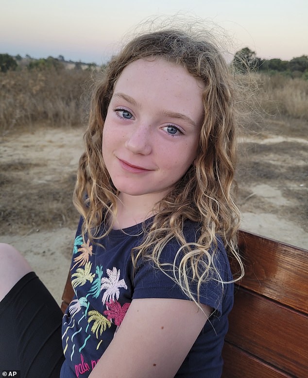 Nine-year-old Irish girl Emily Hand (pictured) has been released as part of a hostage situation after being held by Hamas for 50 days, The Irish Times reports.