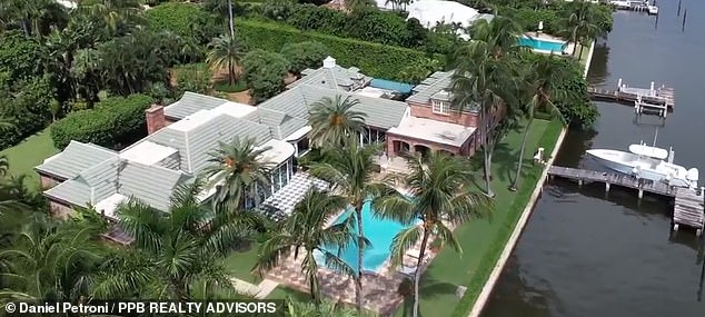 Bob Vila has put his 1949 waterfront mansion in Florida (pictured) up for sale for $59.2 million