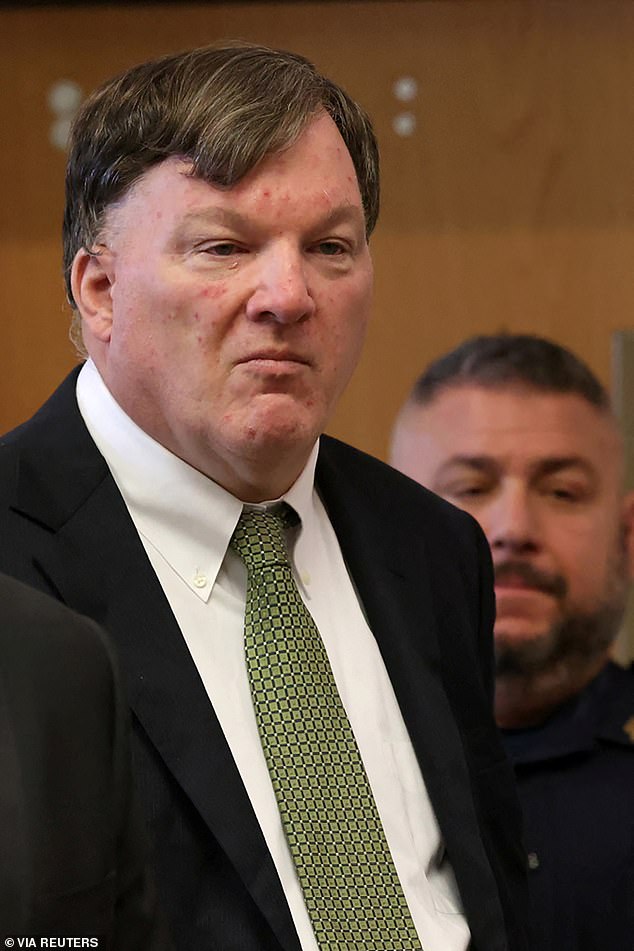 Accused Gilgo Beach serial killer Rex Heuermann is scheduled to appear in court in Riverhead, New York, on November 15.  Heuermann wrote a letter to 'Happy Face Killer' Keith Jesperson