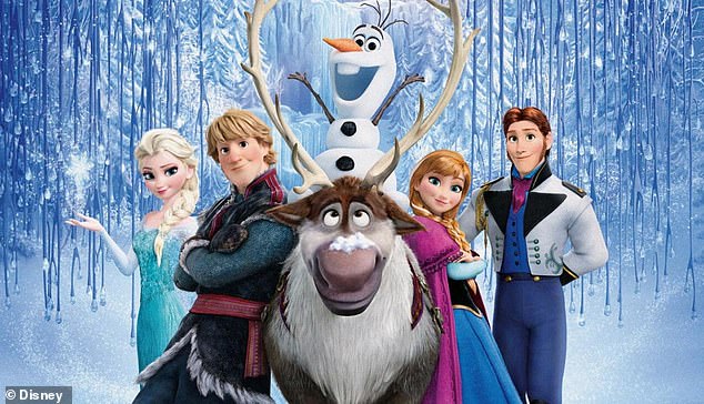 Disney+ has announced a stunning collection of the best classic Christmas films and family favorites to stream this season, including Frozen (pictured)