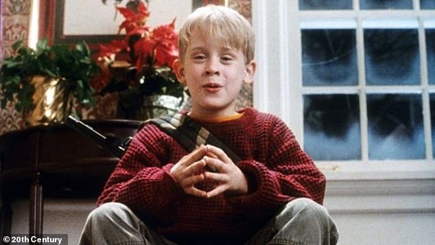 Disney+ viewers can also enjoy 'Merry Marathons' this season on the streaming giant with the Home Alone films (Photo: Macaulay Culkin in 1990's Home Alone)