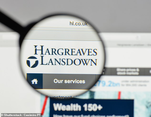 Taking a dip: Hargreaves Lansdown has seen its value fall by almost a third this year to £3.3bn