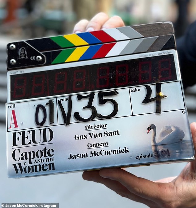 Gus Van Sant at the helm!  Ryan Murphy's 1976 anthology series is based on Laurence Leamer's 2021 book Capote's Women: A True Story of Love, Betrayal, and a Swan Song for an Era