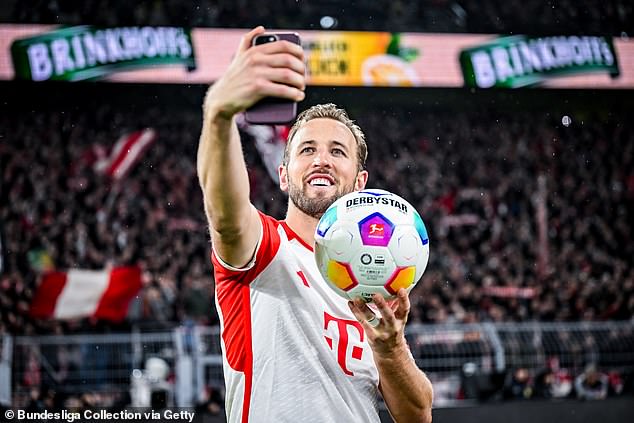 Harry Kane has yet to find a new home since his £100million move to Bayern Munich