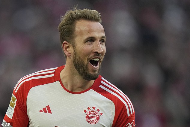 Bayern Munich's Harry Kane is one of the favorites to win this season's European Golden Boot