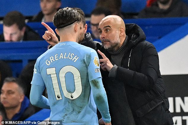 Ian Ladyman has wondered whether Jack Grealish has lost some of his flair working with Pep Guardiola