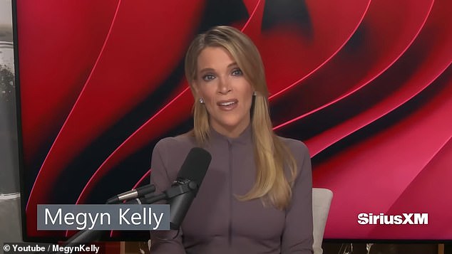 Megyn Kelly said Tuesday it was 