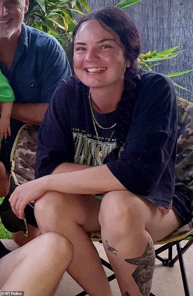 NT Police have found the body of Amy Pike (pictured) about 48 hours after she was last seen in a Darwin suburb