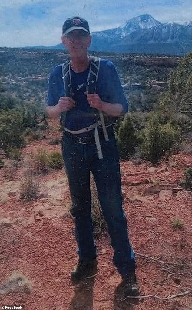 Pictured: Rich Moore, 71, went missing while hiking Aug. 19 to Blackhead Peak in Colorado.  His body was found more than two months later, on October 30, by a local hunter