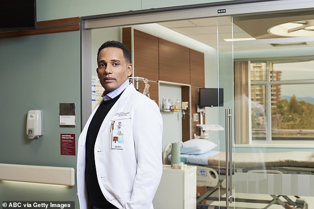 Not returning: Just four months after confirming his candidacy for a U.S. Senate race in Michigan, Hill Harper will not return to ABC's The Good Doctor