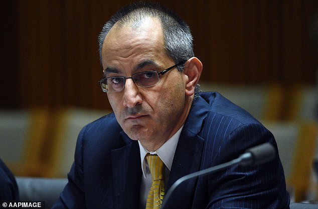 Michael Pezzullo has been sacked as home secretary after an investigation found he breached the public service code of conduct.