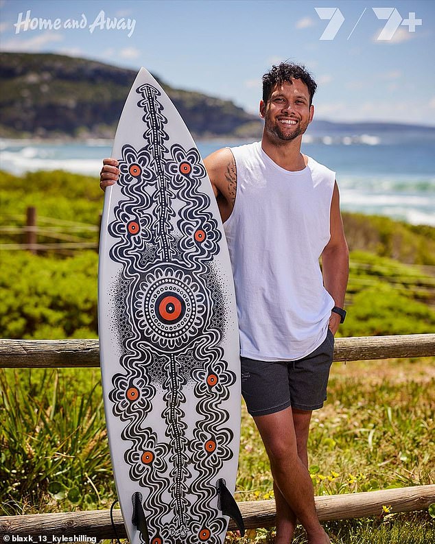 Home and Away star Kyle Shilling has opened up about his health struggles after being trolled by viewers about his physical appearance