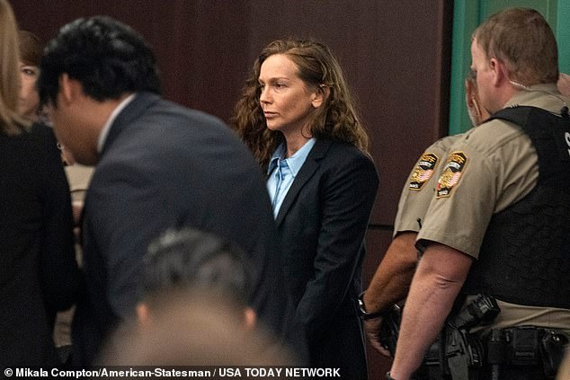 Yoga teacher Kaitlin Armstrong imagined entering the courtroom Wednesday for opening statements in her murder trial