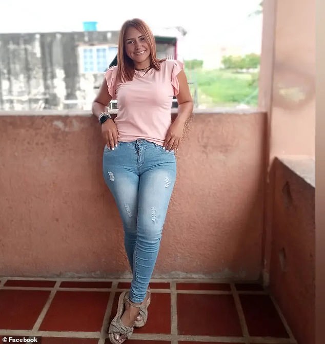 Froilanis Rivas died Tuesday after being struck by lightning on a beach in Cartagena, Colombia.  The 34-year-old went into cardiac arrest and was rushed to a local hospital, where doctors attempted to revive her four 45 minutes before she was declared dead.