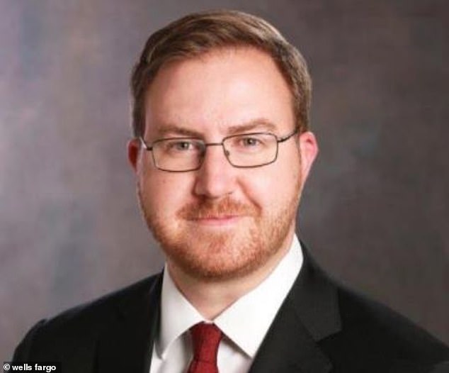 Charlie Dougherty, senior economist at Wells Fargo (pictured) and economic analyst Patrick Barley say the housing sector now appears to be shrinking