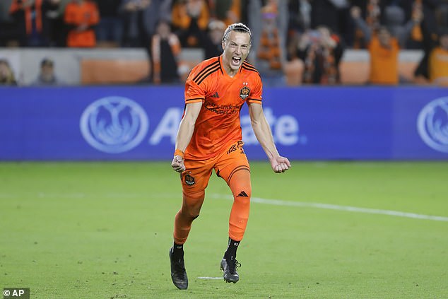 Griffin Dorsey scored the winning penalty for Houston Dynamo over Real Salt Lake