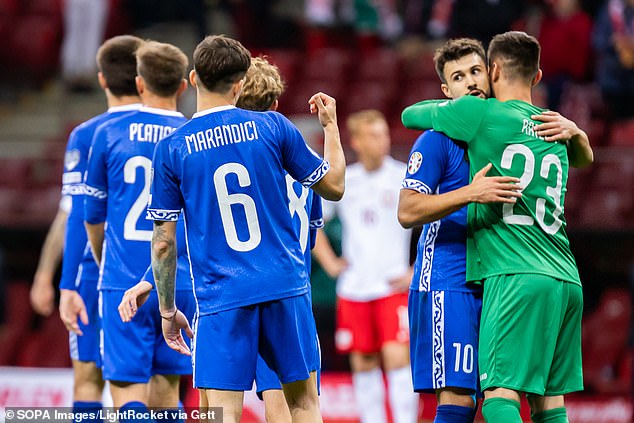 Moldova could qualify for Euro 2024 if they beat the Czech Republic on Monday evening