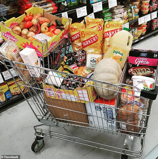 Every day, Lighthouse Care offers a $25 pre-packaged trolley.  The nonprofit also has a “Free Trolley Initiative” available to families desperate for food or in emergency situations