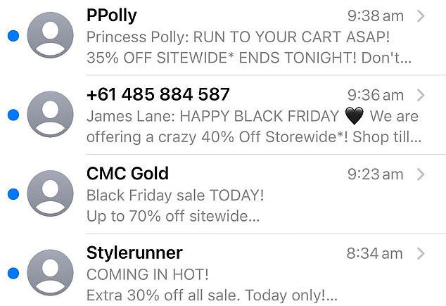 The Black Friday and Cyber ​​Monday sales periods have begun with a vengeance, and with them has come the inevitable deluge of spam messages from companies