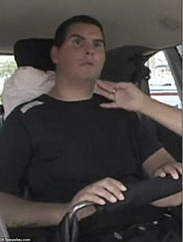 In 2007, John Graziano was left in a vegetative state after a car accident caused by Nick Bollea in 2007;  he is seen in 2008