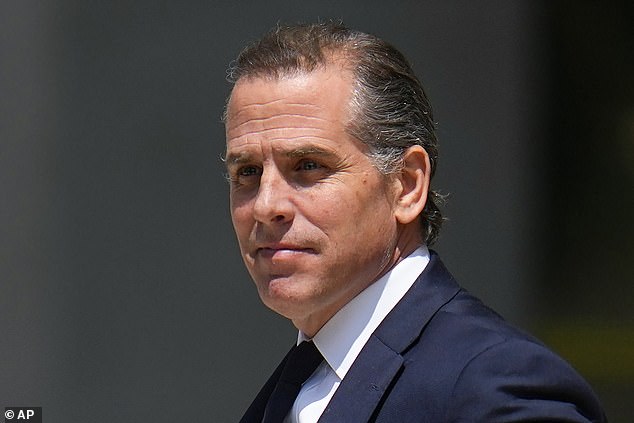 Hunter Biden, 53, is accused of violating laws against drug users owning guns when he bought a revolver in 2018.  His defense team took a bold step on Wednesday